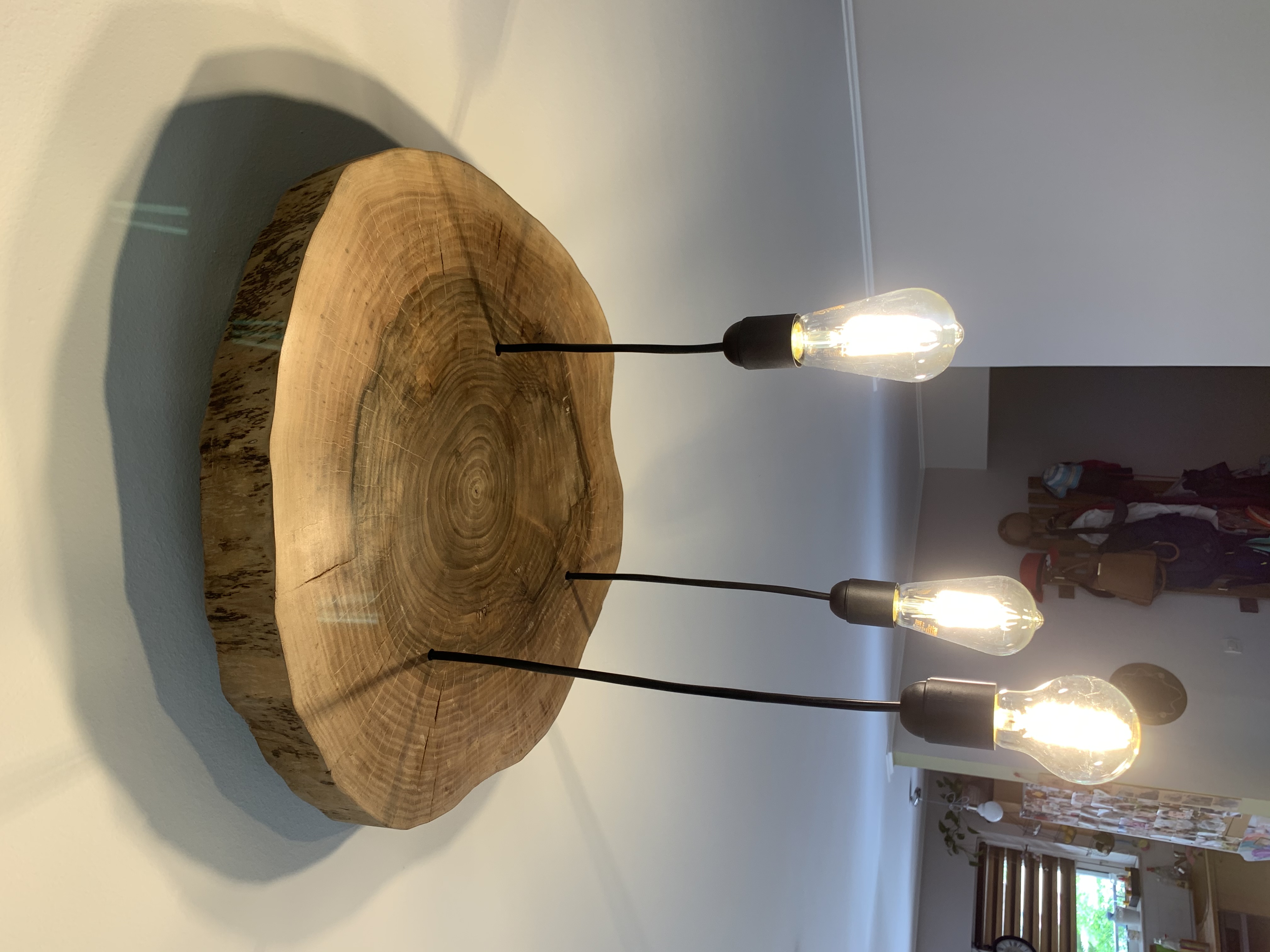 Second rooftop light — same design, different room